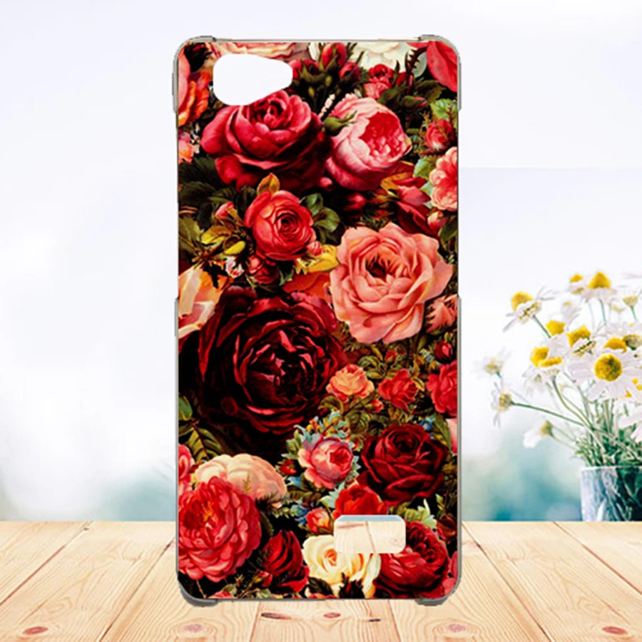 Cartoon Animal Flower TPU Case For Just5 m503 painted Phone Case For Just5 m503 Soft Silicone Back Cover Case