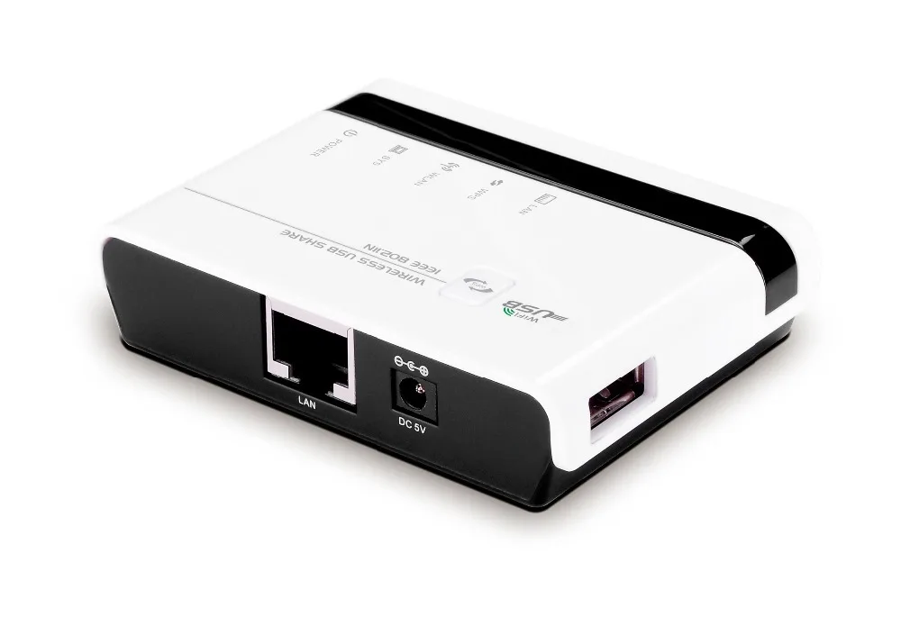 cheap wireless print server