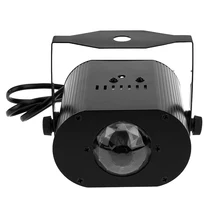 Волна воды эффект пульсации проектор 3 Вт rgb led дистанционного этапа свет для Партии Свет Диско DJ Показать Домашних Развлечений КТВ фон