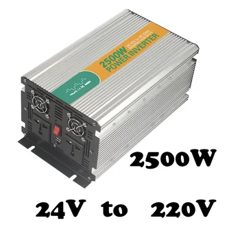 

2500W 24v to 220V dc to ac micro power inverter 24v 220/230vac 2500watt modified sine wave converter inverter power express inve