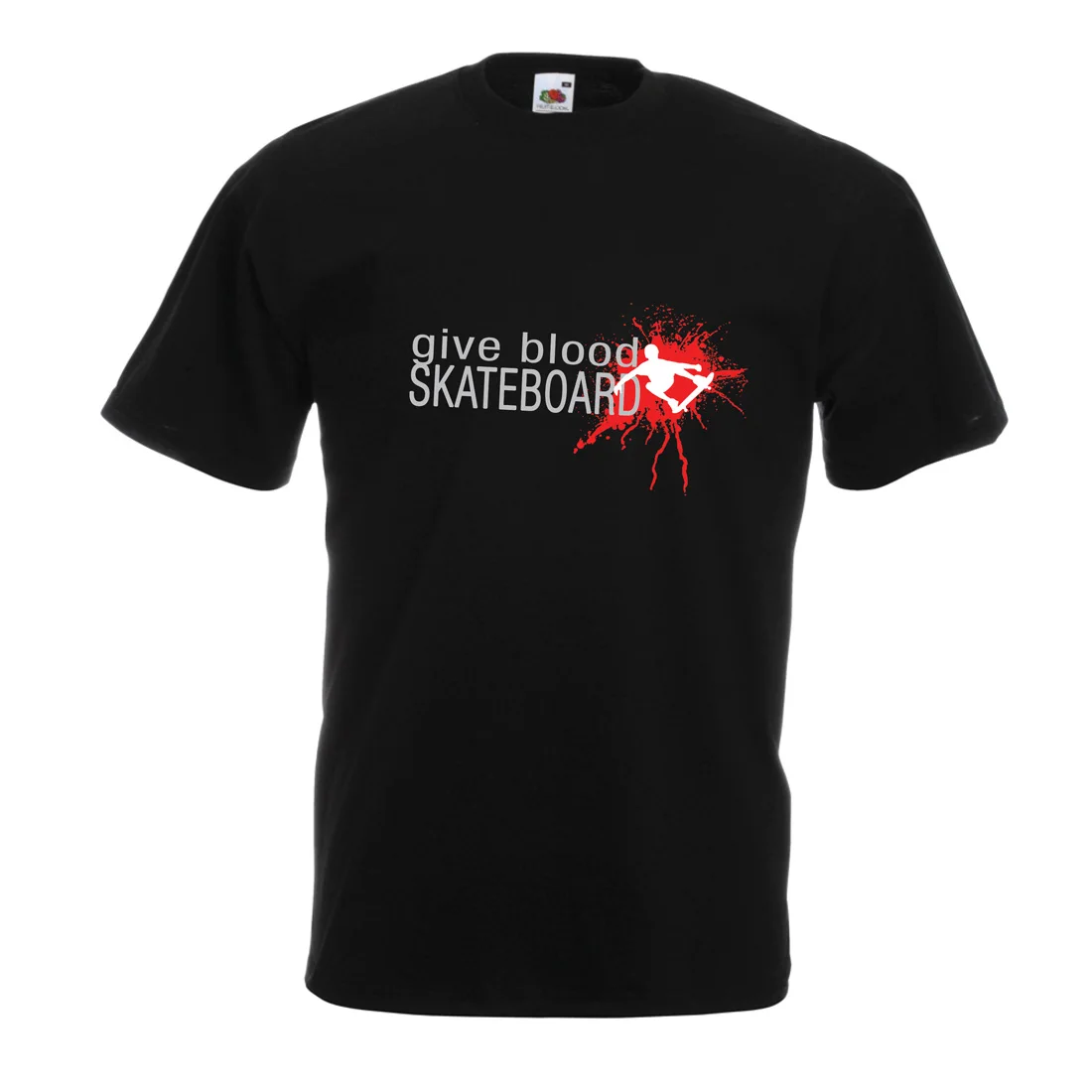 Give Blood Skateboard skateboardinger quotes, pro skater T Shirt For