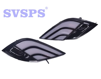

High Quality Tuning Parts Daytime Running Lights Fog Lights Modified Highlights For Toyota Camry SE XSE 2018 2019