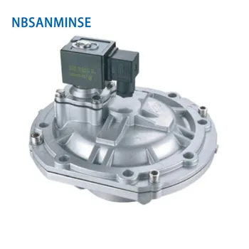 QA - Y Replaced ASCO Electromagnetic Pulse Jet Valve Dust Collector Solenoid Pulse Valve NBSANMINSE dhl free vex1301 0450 vex1301 045dz electromagnetic valve