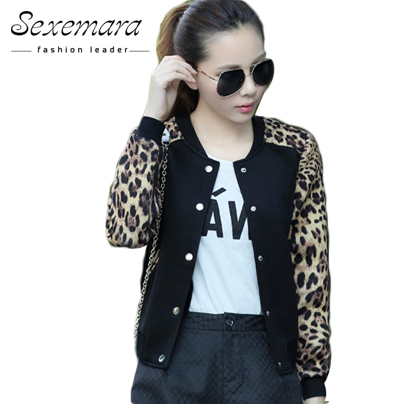 Womens Slim Button Print Short Bomber Jackets Coat Outwear Womens Slim Button Print Short Bomber Jackets Coat Outwear