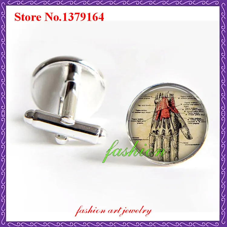 

Hand Anatomy cufflinks Human hand Anatomy cufflink Hand skeleton bones picture cufflinks medical student doctor nurse gift idea