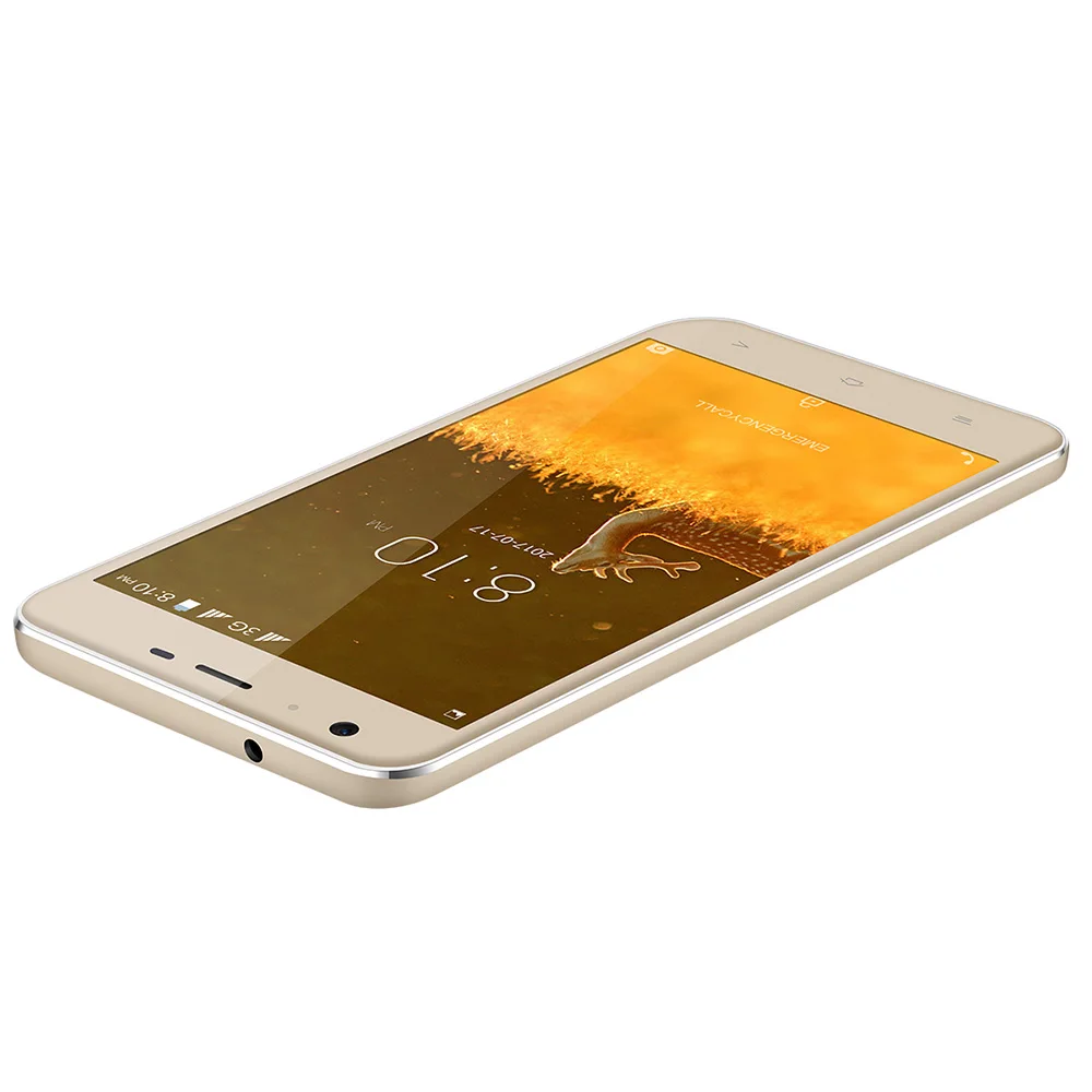 Blackview A7 Android 7 0 MTK6580A 4 ядра 5 &quotHD 16:9 ips Экран 1 ГБ + 8 0.3MP 5MP двойной сзади камеры Bluetooth 3g