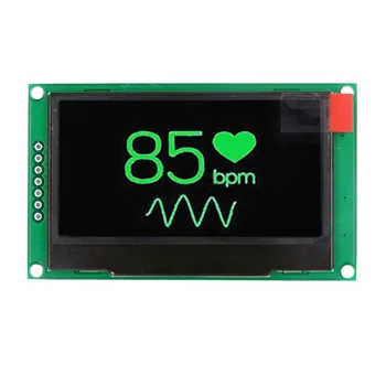 

New Green 2.42 inch 12864 OLED IIC I2C SPI OLED Display Module Screen Monitor
