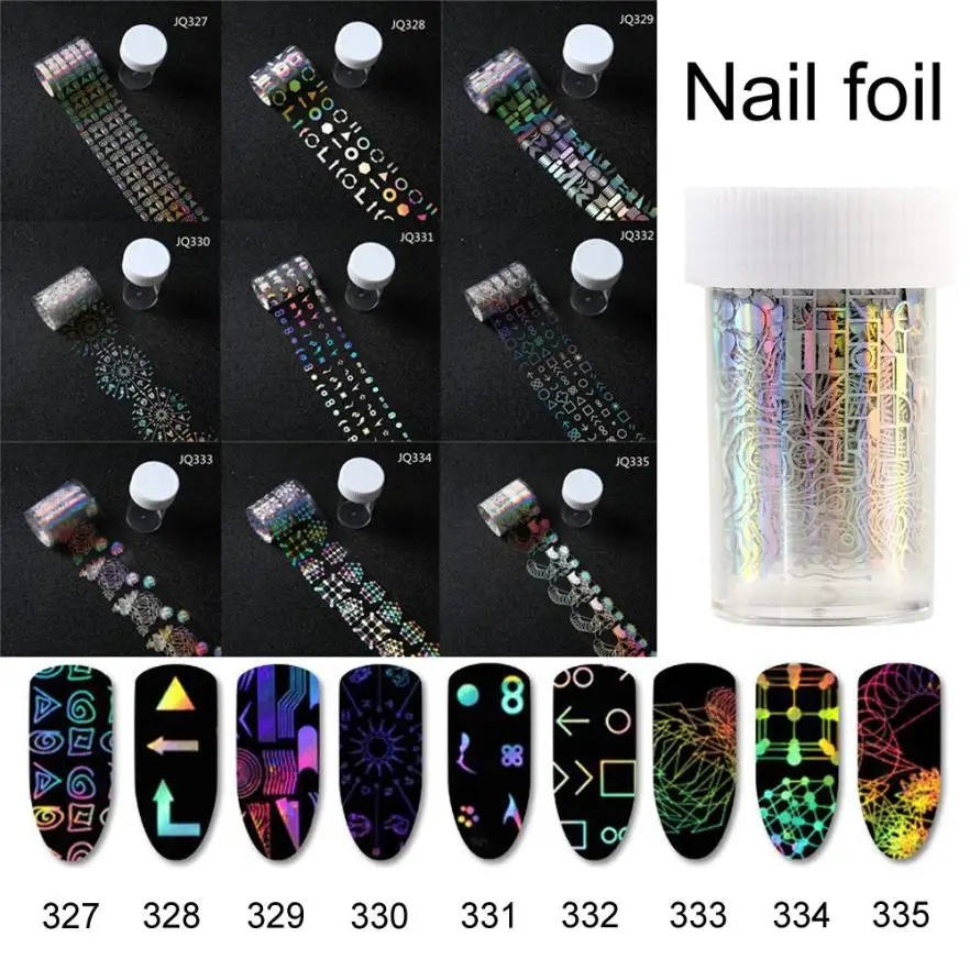 

Major Design nail art stickers art transfer foil nail sticker Decal Tips Manicure DIY Nail Foil 2U0703