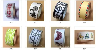 

width 20mm/ Length 5m love-897 High quality washi masking tape vintage tower sweet flower adhesive tape DIY sticker label