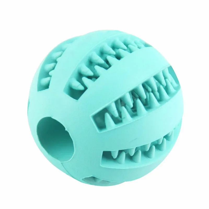 Pet Dog Toys Extra tough Rubber Ball Toy Funny Interactive Elasticity