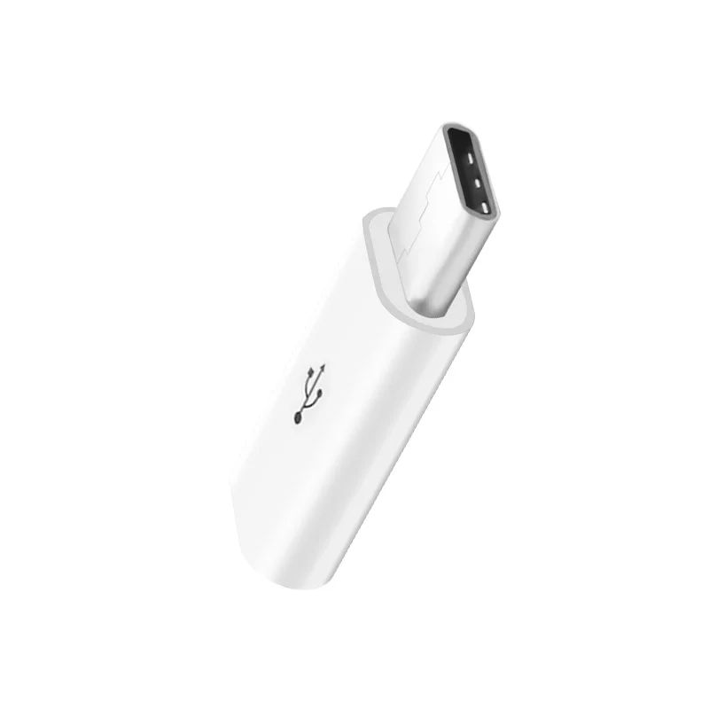 6 шт. Micro USB к Тип-C конвертер Usb штекерным адаптер 3 1 Для huawei Xiaomi OTG данных Зарядка