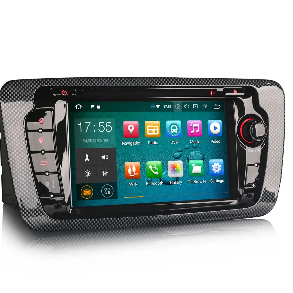 Flash Deal Erisin ES7822S 7" Android 8.0 Car GPS Radio DVR DAB+ DVD For SEAT IBIZA 5 Flash Deal Erisin ES7822S 7" Android 8.0 Car GPS Radio DVR DAB+ DVD For SEAT IBIZA 5