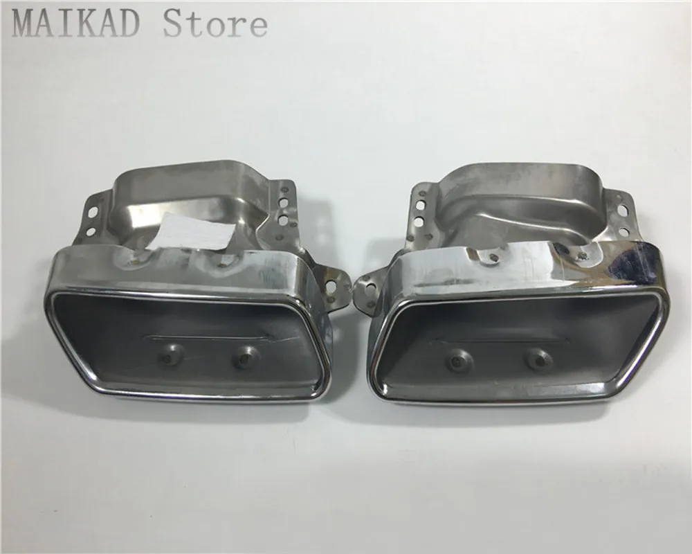 

1pair/2PCS Exhaust Tailpipe Trims cover for Mercedes-Benz W164 ML280 ML300 ML320 ML350 ML420 ML450 ML500 ML550 ML63 A2214901727