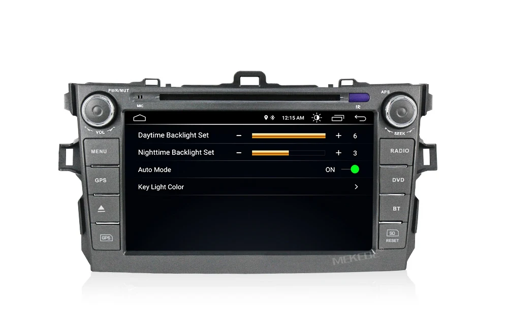 1024X600 HD 8 дюймов 2 din Android 8,0 автомобильный dvd-плеер gps для Toyota Corolla 2007 2008 2009 2010 2011 1024*600 автомобильный стерео радио