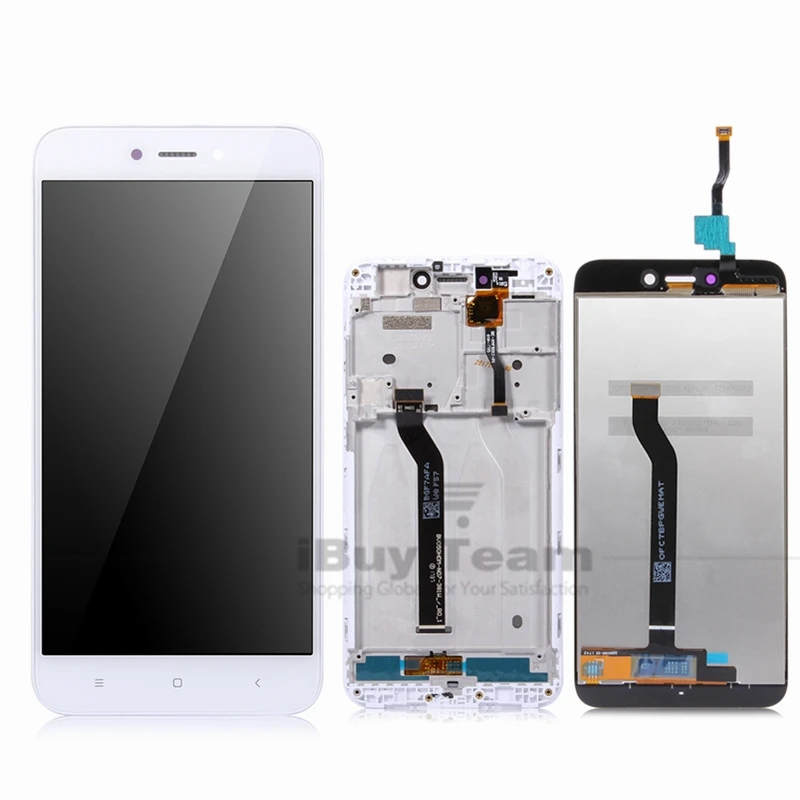 Original For Xiaomi Redmi 5A LCD Display with Frame 10 Touch Screen