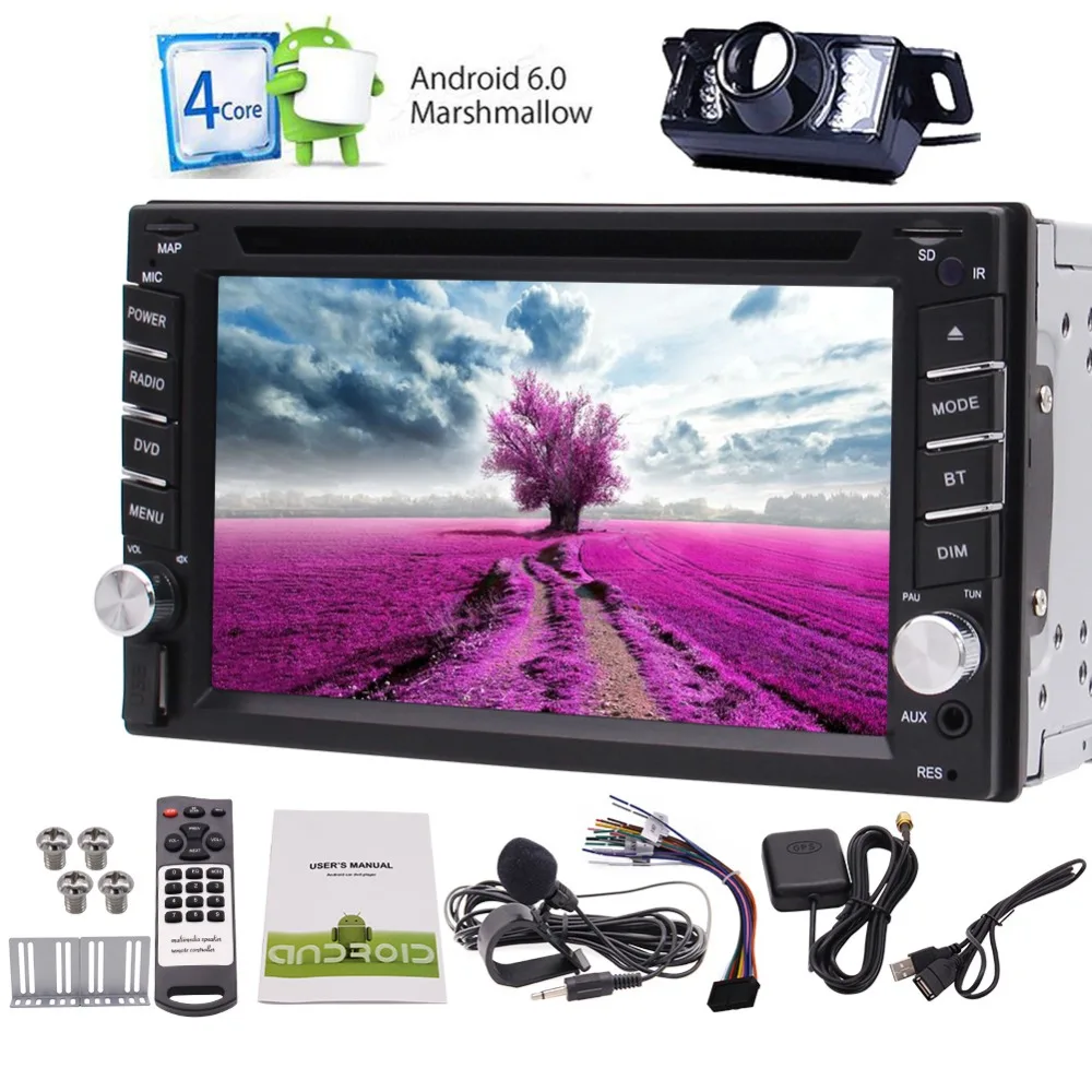 Стерео с Автомобильный DVD/CD плеер Поддержка gps навигации Bluetooth AM FM RDS радио SWC OBD2 +