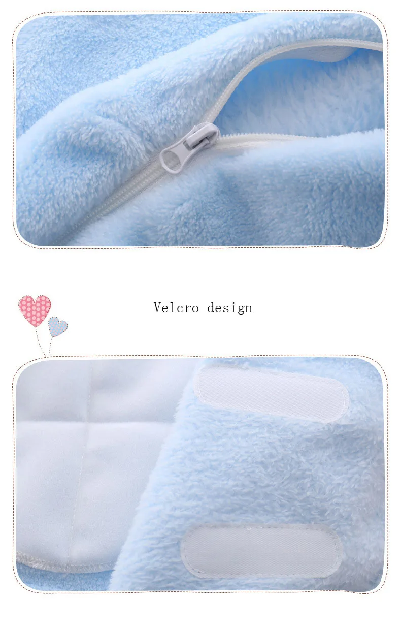 Детское одеяло Спальный Мешок Фланелевое 3D одеяло с капюшоном пеленание для малышей Конверт для новорожденных