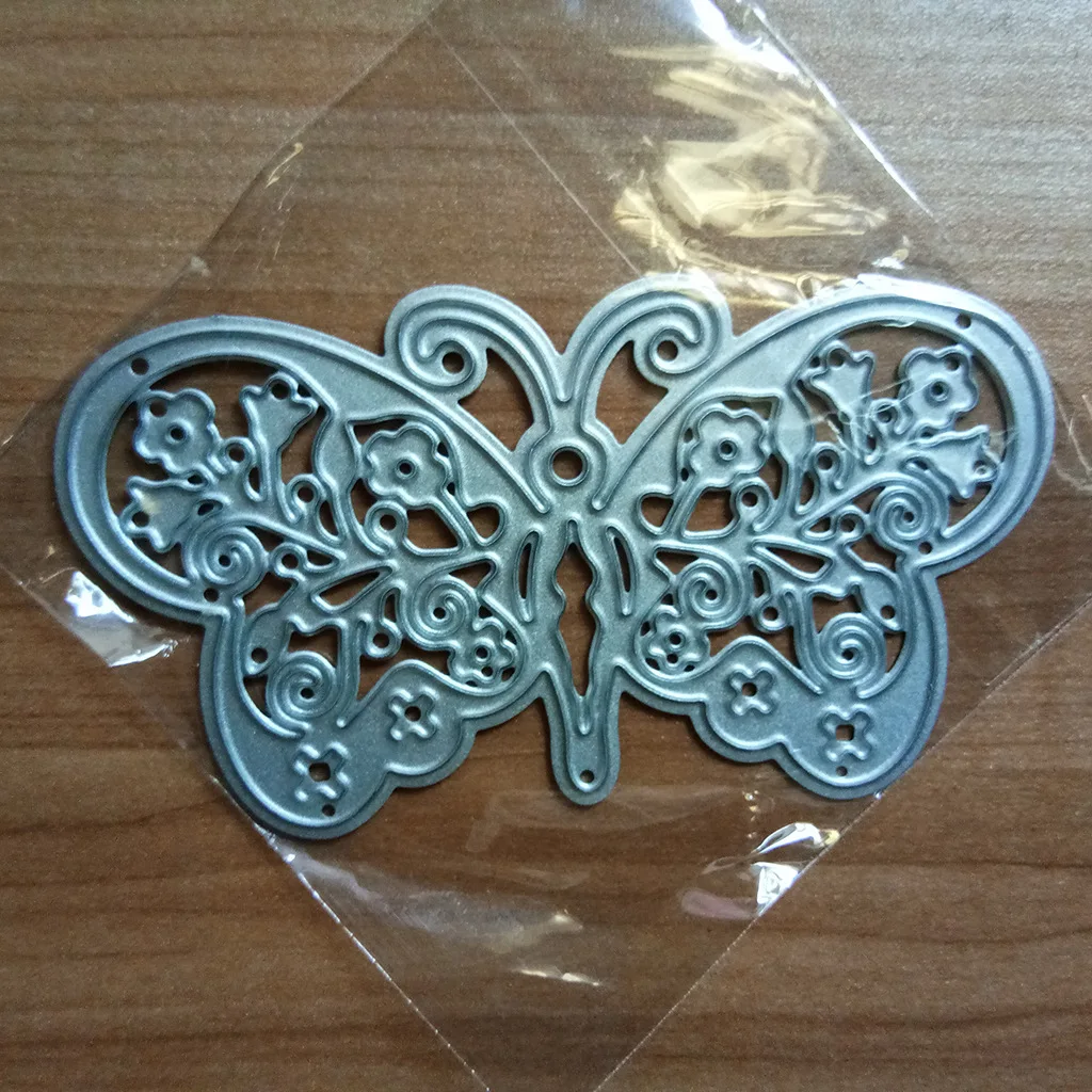 New arrival butterfly scrapbooking dies metal die cutters for