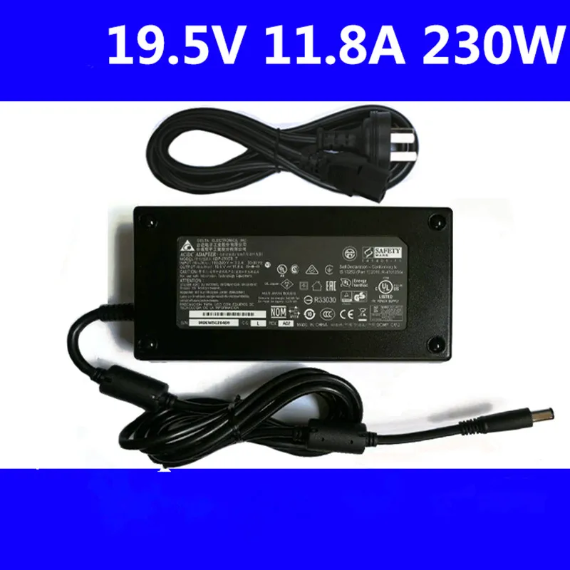 Адаптер переменного тока питания для ноутбука ASUS ROG G751JY-DH72X G751JY-T7378H G750JH-T4170H ADP-230EB T G75JT-DH72-CA G760JH-DB71 G750JH-DB71 230 W 19,5 V