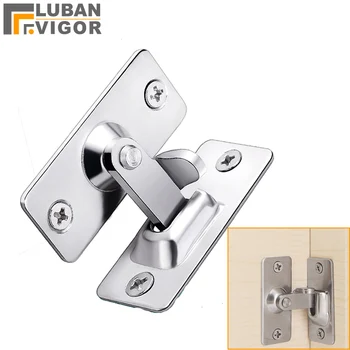 

Stainless steel 90 degree Right angle buckle/hook lock/bolt,For sliding door,Mini but strong,Surface mounting,Hardware Locks
