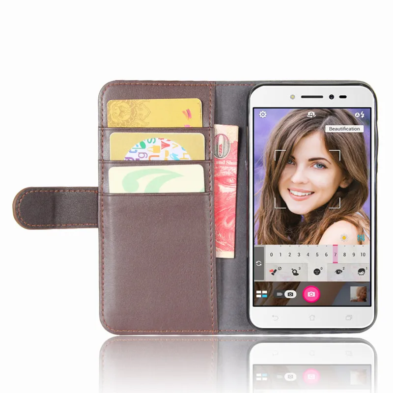 For Asus Zenfone 3 Go ZB501KL Case Zenfone 3 Go ZB501K Cover Genuine Leather Flip Case For Asus Zenfone 3 Go ZB501K Phone Case (13)