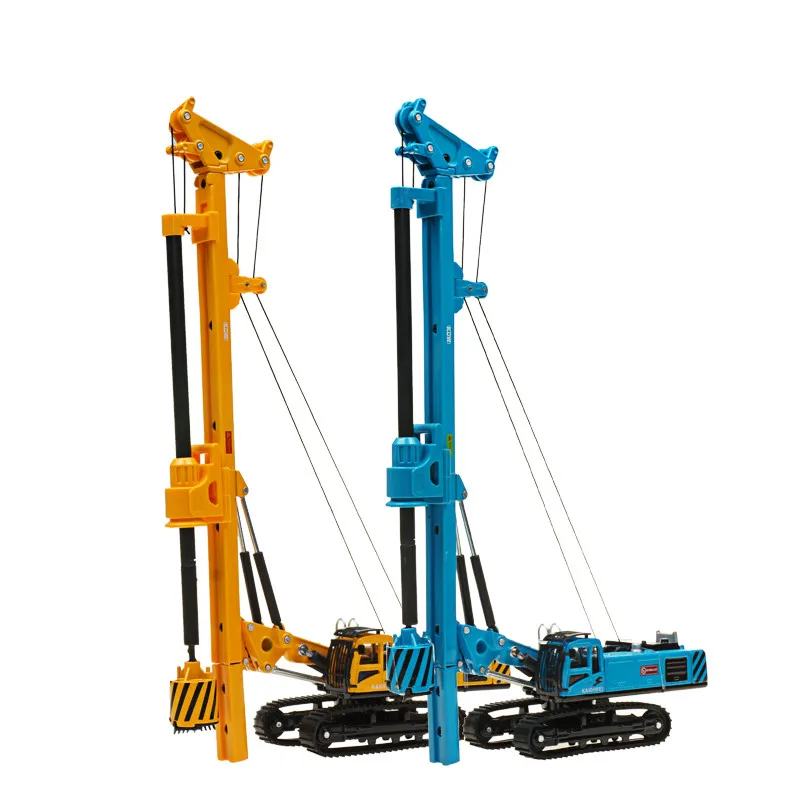 KAIDIWEI Alloy engineering car rotary drilling rig christmas new year