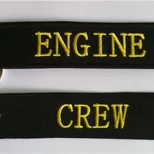 Двигатели для автомобиля Crew мотоцикл брелок Вышивка брелок