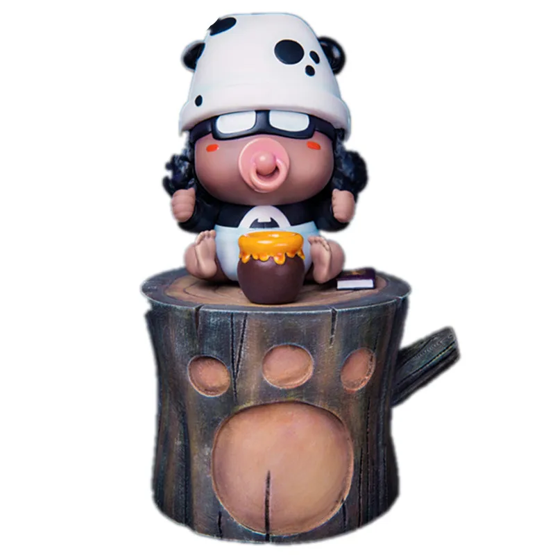 

Anime ONE PIECE GK Infant Series Pacifier Tyrant Bartholemew Kuma Resin Statue Action Figure Collection Model Toy G2571