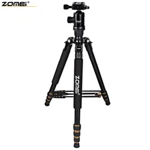 Zomei Z688 Extend Length Up To 64 Inches Lightweight Professional Tripod For Camera adjustable Aluminum Fast Transition With Bag