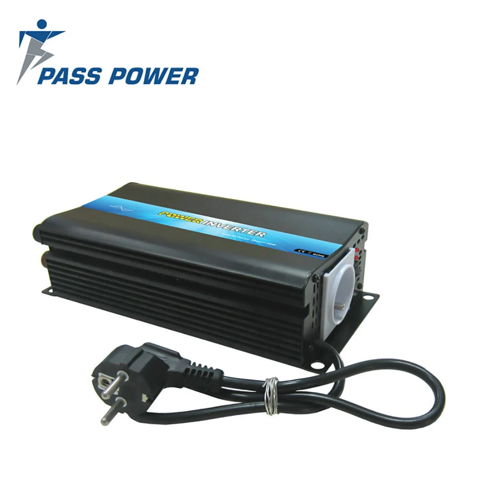 

300W DC 12V to AC 110V Off-Grid Solar Inverter with Built-in Battery Charger 12v5a Made in China
