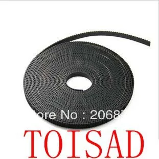 

GT2-6mm open timing belt width 6mm GT2 belt length 10meter