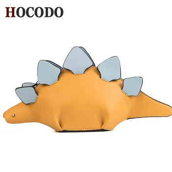 

HOCODO Women Fashion Personality Animal Bag Creative Cartoon Handbags Clutch Funny Chameleon Shoulder Crossbody Bags Girl Gift