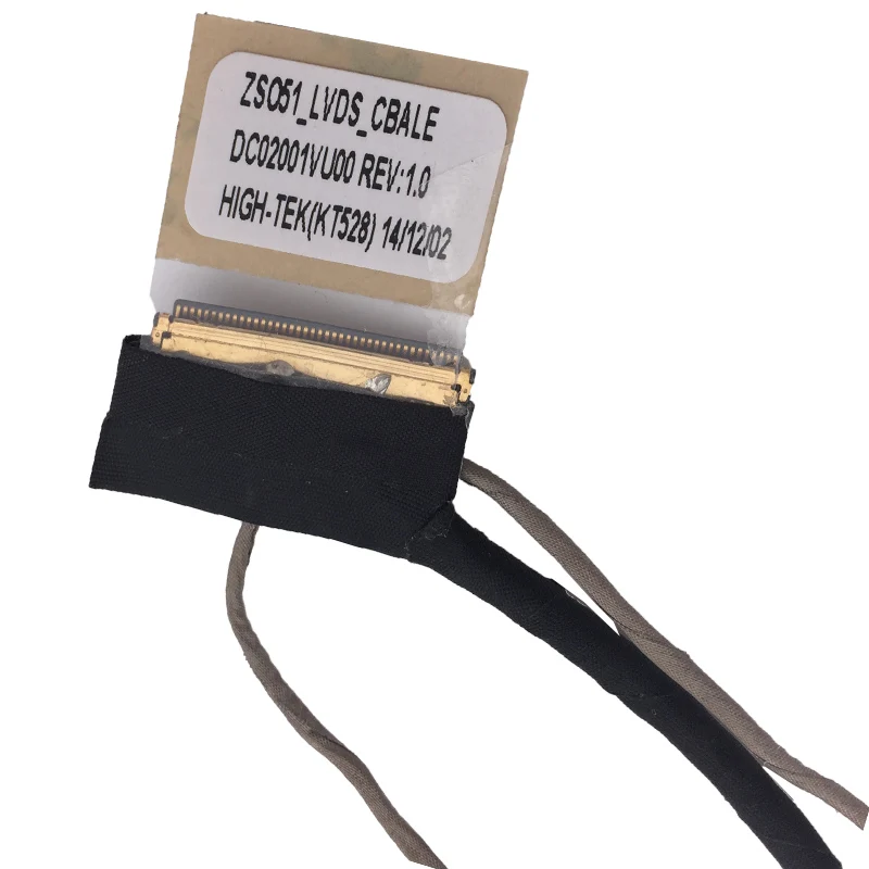 NEW Original Laptop Replacement  LCD Cable for HP pavilion 15-G 15-R 15-H DC02001VU00