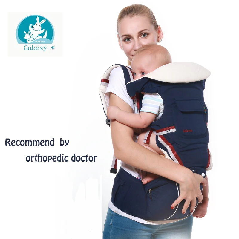 Gabesy Baby Carrier Ergonomic Carrier Backpack Hipseat for newborn baby sling baby Kangaroos