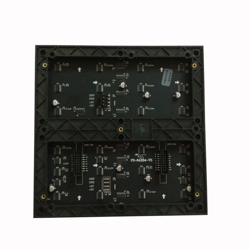 Внутренняя светодиодная фотовспышка P3 полноцветная матрица 64x64 точек для