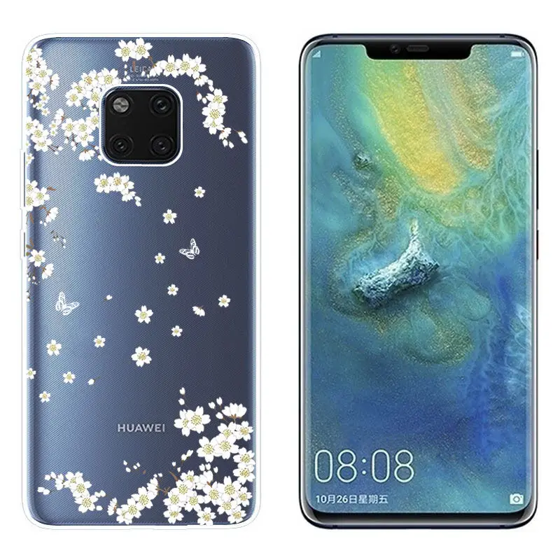 Arvin Fundas for Huawei Mate 20 Pro Soft TPU Cover for Huawei Mate 20 Lite P8 P9 Lite 2017 Y5 Y6 2017 Silicone Back Protective (15)