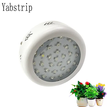

Yabstrip 300W 30leds UFO Full Spectrum Led Grow Light AC85~265V LED Grow Lamp For Indoor Plant Growing and Flowering phyto lamp