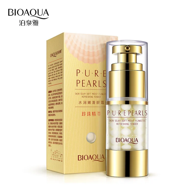 

BIOAQUA Brand Pure Pear Eye Cream Anti Wrinkle Moisturizing Removal Dark Circle Lift Firming Treatment Eye Essence Skin Care
