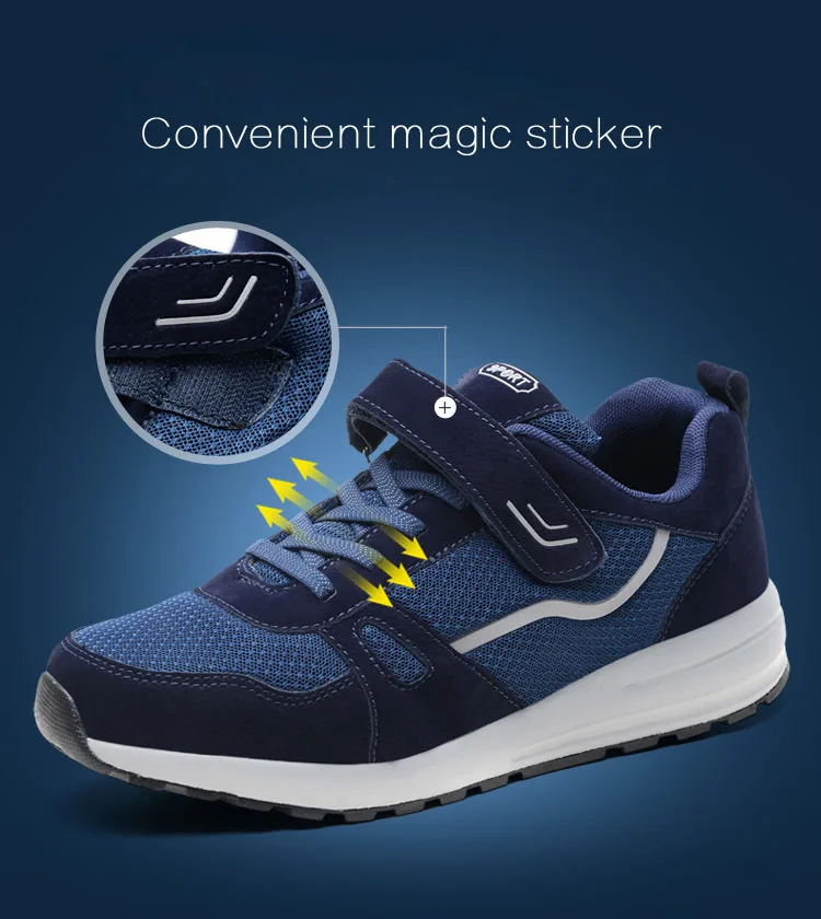 Breathable Unisex Casual Shoes 2018 Lace Up Valentine Sneakers Women Trainers Outdoor Sport Mesh Shoes For Mother Fitness XZ62 (6)