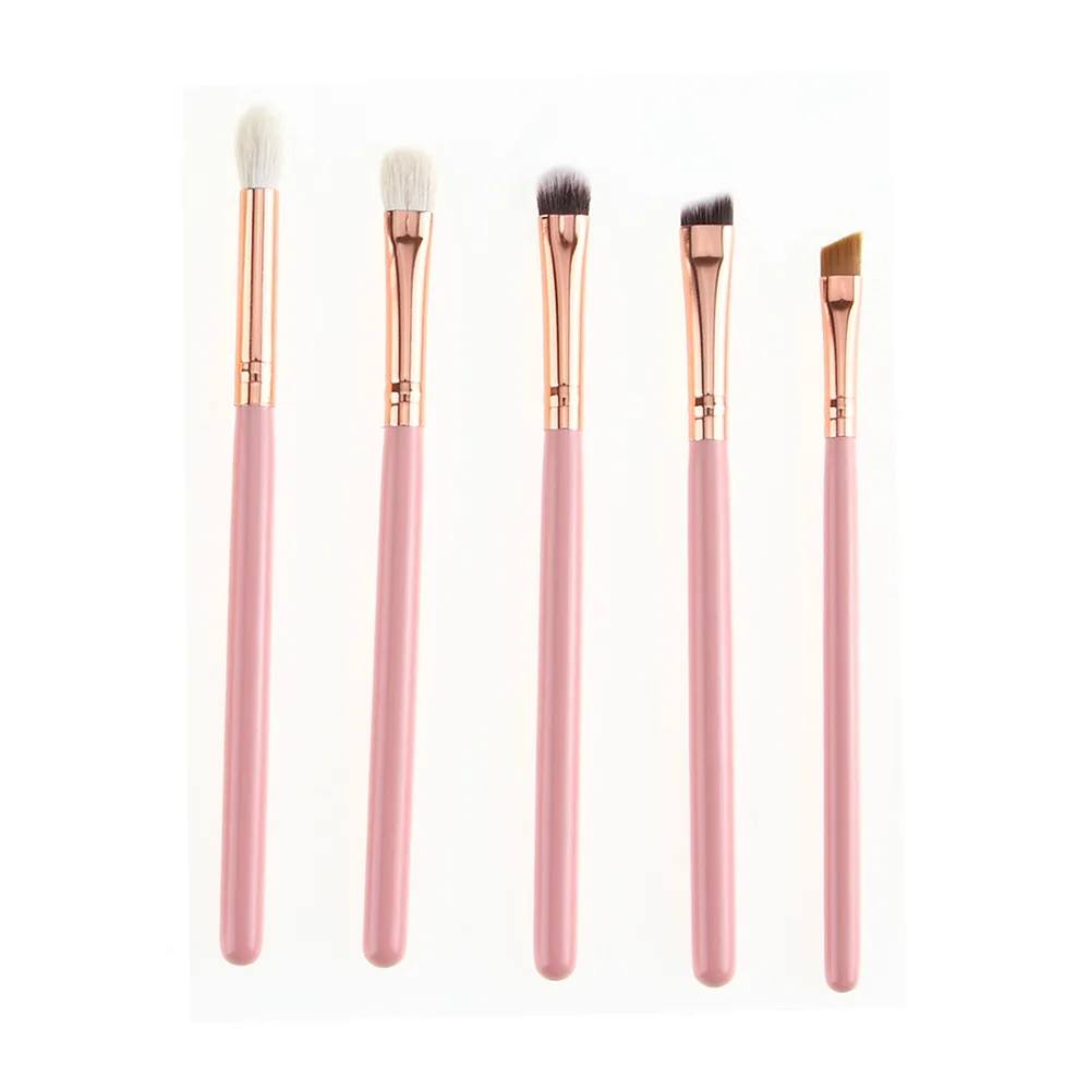 

5Pcs Makeup Brushes Set Eye Shadow Foundation Powder Eyeliner Eyelash Lip Make Up Brush Cosmetic Beauty Tool Kit Hot L58