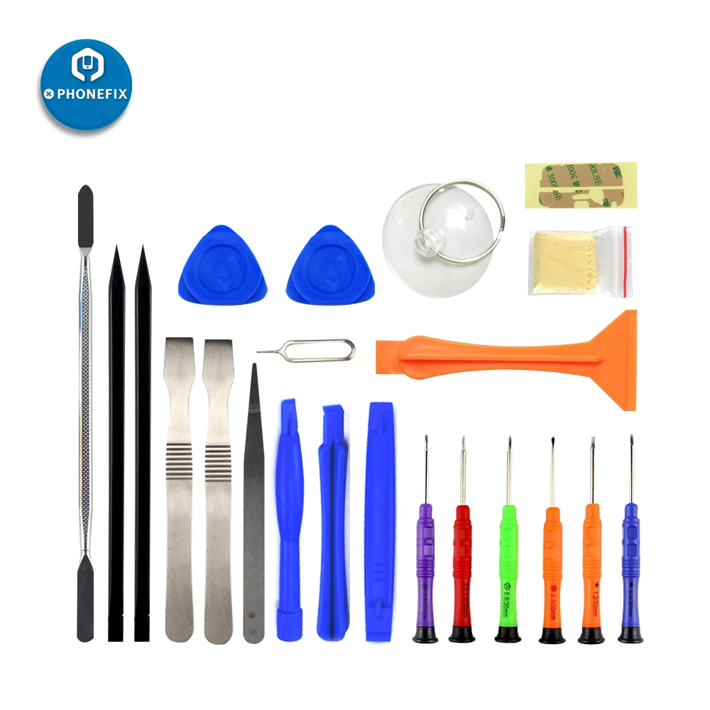 

22 in 1 Mobile Phone Repair Tools Pry Spudger Screwdriver Set Phone Screen Opening Tools for iPhone iPad Samsung Repair Toolkit