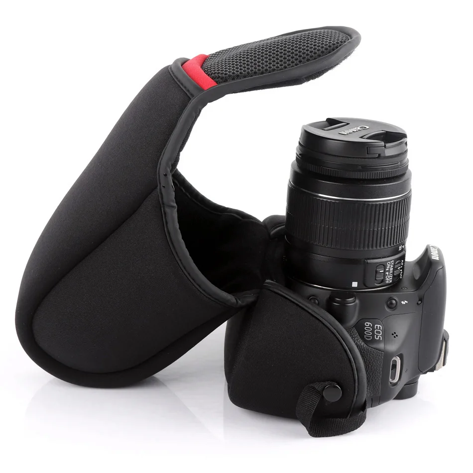 Neoprene Soft Camera Case Bag Cover For Nikon D3300 D5300 D5500 D60 18-55mm Lens 