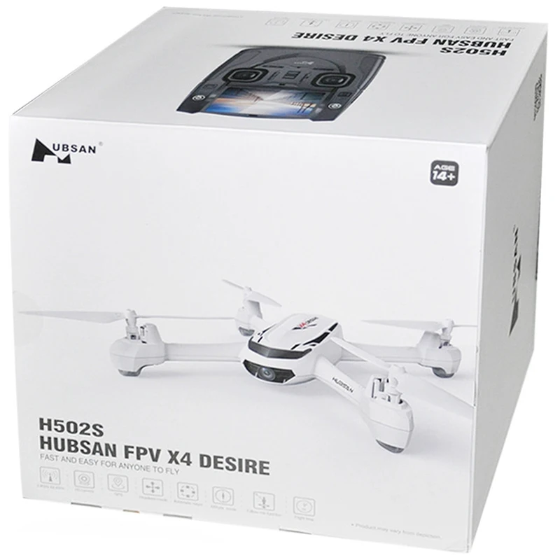Квадрокоптер Hubsan X4 H502S 5 8 ГГц FPV 720P HD GPS|x4 extender|fpv helicopterfpv heli |