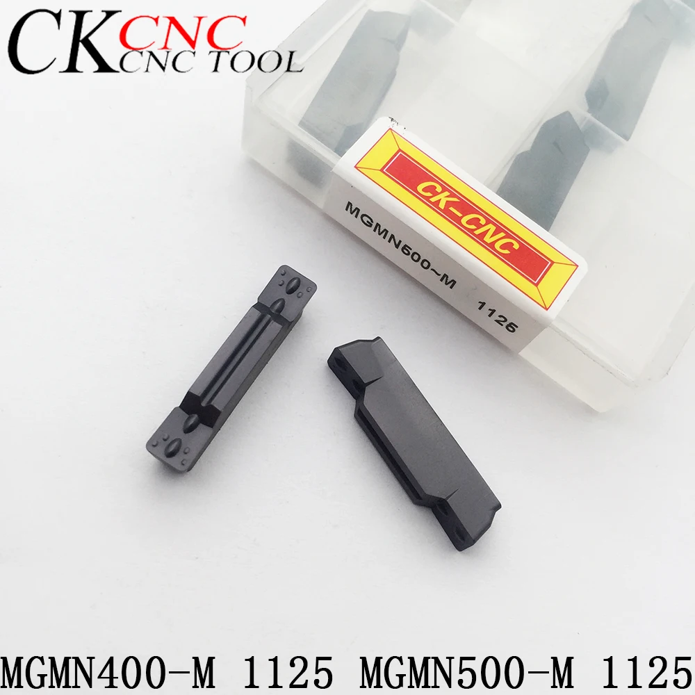 

10pcs MGMN500-M 1125 MGMN400-M 1125 carbide inserts lathe cutter turning tool Parting and grooving tool Parting off blade