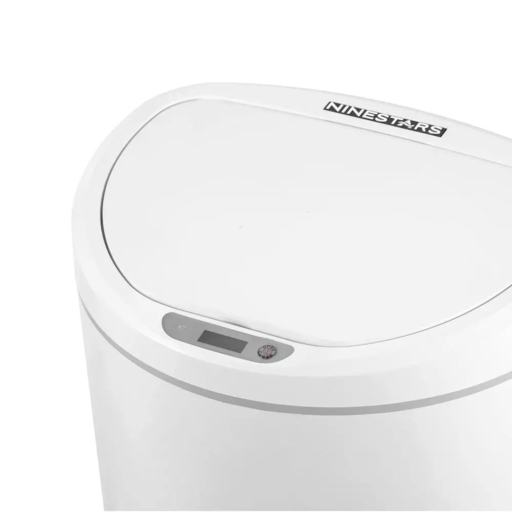  Original Xiaomi NINESTARS Smart Sensor Trash Can 10L Automatic Induction Silent Touchless Ashbin Fo