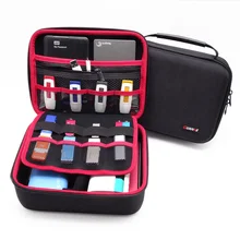 GH1603 3.5 inch external hard disk case Large HDD USB Flash Drive Cable Organaza Bag Carry Case for usb flash disk