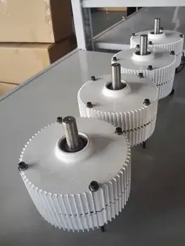 

PMG with mounting base 400w 12v/24v optional permanent magnet generator for sale