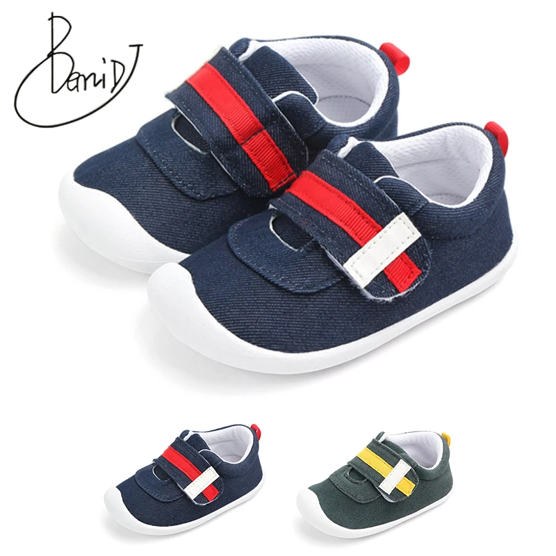 

new 2019 infant shoe baby Soft bottom cotton shoes baby girl boy Non-slip shoe newborn First Walkers function Toddler hook shoes