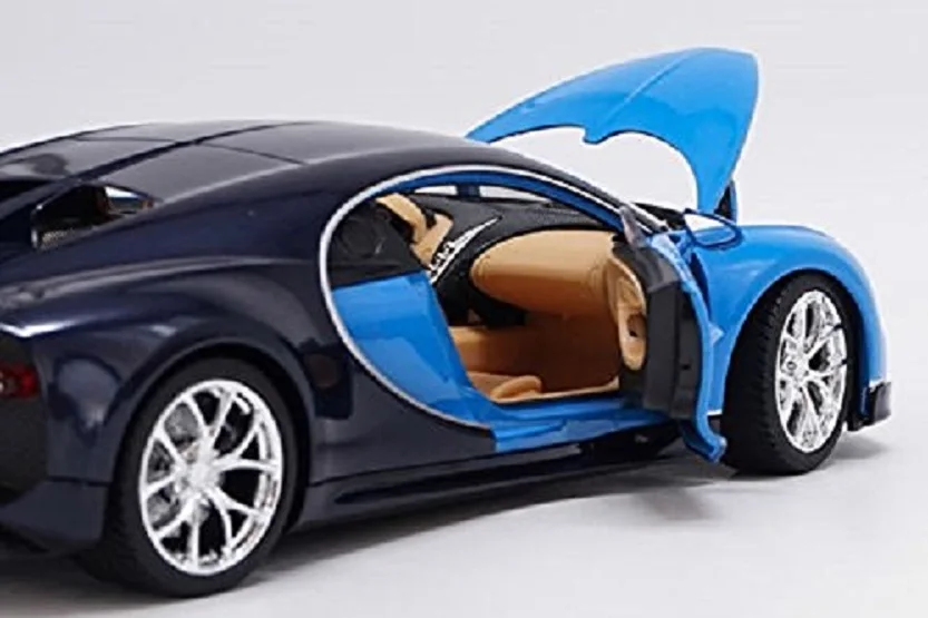 Welly 1:24 Bugatti чугун литье под давлением модель автомобиля автомобиль Новый в