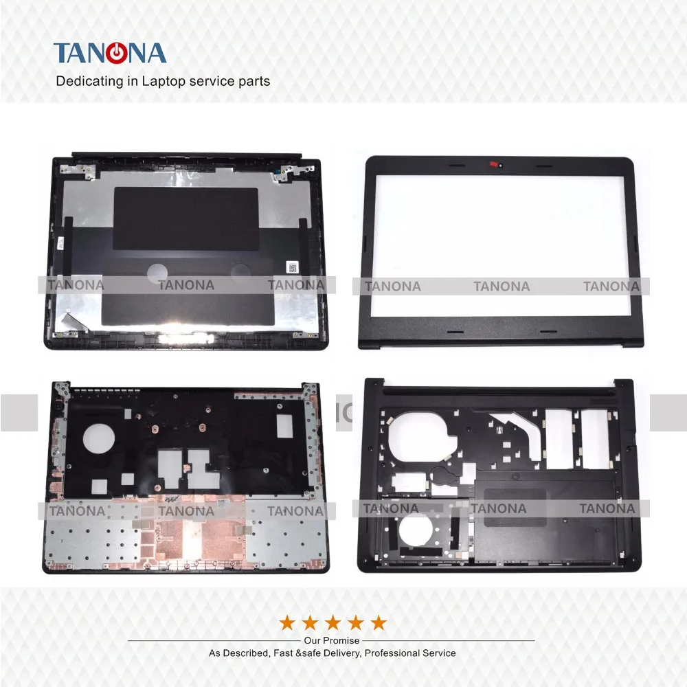 01EN225 01EN229 01HW720 01HW718 для lenovo Thinkpad E470 E475 ЖК-задняя крышка верхняя и Безель и Упор для рук без FP и нижний чехол